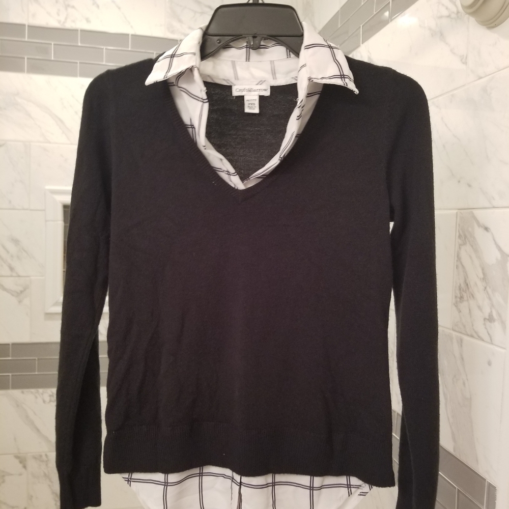 Croft & Barrow long sleeve business casual shirt